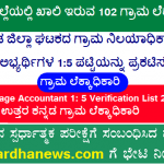 uttara kannada village accountant selection list 2022 Download Now