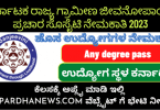 Karnataka State Rural Livelihood Promotion Society Recruitment 2023 | KSRLP Recruitment 2023 apply online for jobs