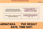 PUC RESULT PUC Exam Result Declared, Here is the direct link to check the result
