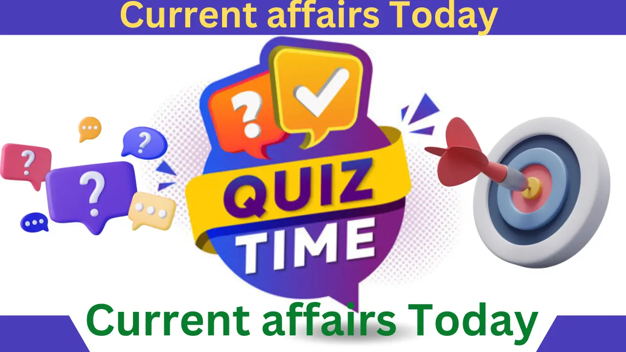 Daily Current Affairs Quiz 6 November 2024