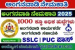 WCD Haveri and Kodagu Recruitment 2025 – Apply Online for 453 Anganwadi Worker & Helper Posts