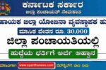 Dakshina Kannada Zilla Panchayat Recruitment 2025 Apply Offline for Assistant District Project Manager Post
